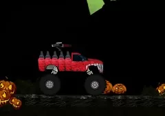 Cars Games, Monster Truck Halloween Hunt, Games-kids.com