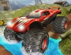 Cars Games, Monster Trucks Puzzle, Games-kids.com