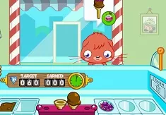 Cooking Games, Moshi Ice Scream, Games-kids.com