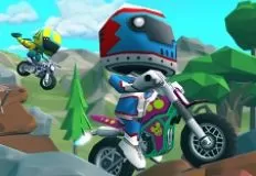 Racing Games, Moto Trial Racing, Games-kids.com