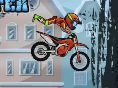 Boys Games, Moto X3M 3 Winter, Games-kids.com