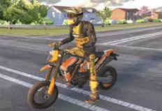 Racing Games, Motocross Driving Simulator, Games-kids.com