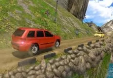 Racing Games, Mountain Climb 4X4, Games-kids.com