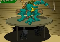 Teenage Mutant Ninja Turtle Games, Mouser Mayhem, Games-kids.com