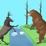 Animal Games, Move your paw, Games-kids.com