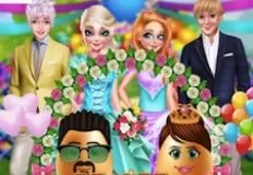 Frozen  Games, Mr and Mrs Easter Egg Wedding, Games-kids.com
