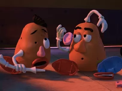 Toy Story Games, Mr and Mrs Potato Head Puzzle, Games-kids.com