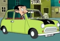 Mr Bean Games, Mr Bean Car Differences 2, Games-kids.com