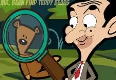 Mr Bean Games, Mr Bean Finding Teddy Bears, Games-kids.com