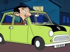 Mr Bean Games, Mr Bean Hidden Car Tires, Games-kids.com
