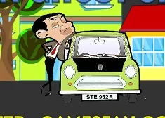 Mr Bean Games, Mr Bean in Ghost City, Games-kids.com