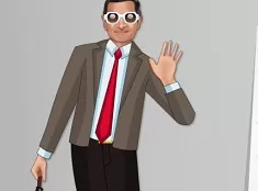 Mr Bean Games, Mr Bean Rowan Atkinson Dress Up, Games-kids.com