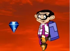 Mr Bean Games, Mr Bean Space Ship, Games-kids.com