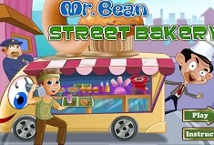 Mr Bean Games, Mr Bean Street Bakery, Games-kids.com