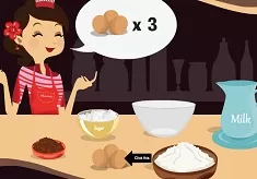 Cooking Games, Muffinlicious, Games-kids.com