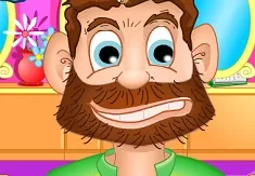 Makeover  Games, My Bearded Boyfriend, Games-kids.com
