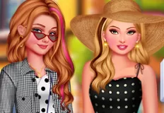 Princess Games, My Black And White Outfit, Games-kids.com