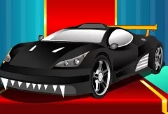 Decoration Games, My Car Salon, Games-kids.com