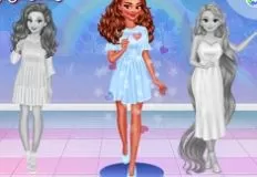 Princess Games, My Cool Rainboots, Games-kids.com