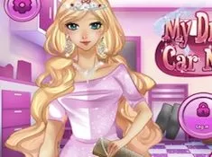 Cars Games, My Dreamy Car Makeover, Games-kids.com