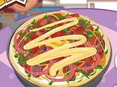 Cooking Games, My Favorite Pizza, Games-kids.com