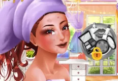 Girl Games, My Glow Up Journey Summer Makeup Trends, Games-kids.com