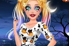 Barbie Games, My Halloween Makeup, Games-kids.com