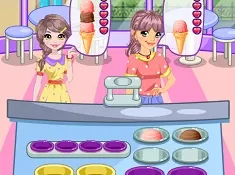 Cooking Games, My Ice Cream Shop, Games-kids.com