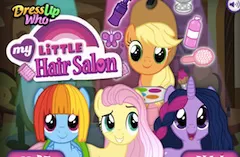 My Little Pony Games, My Little Hair Salon, Games-kids.com