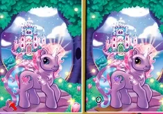 My Little Pony Games, My Little Pony 6 Differences, Games-kids.com