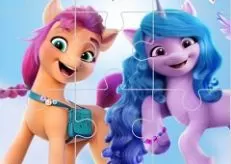 My Little Pony Games, My Little Pony a New Generation Jigsaw, Games-kids.com