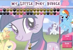 My Little Pony Games, My Little Pony Bubble, Games-kids.com