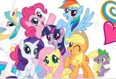 My Little Pony Games, My Little Pony Facebook Post, Games-kids.com