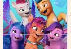 My Little Pony Games, My Little Pony Jigsaw Puzzle, Games-kids.com