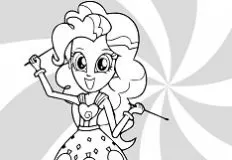 My Little Pony Games, My Little Pony PInkie Pie Coloring, Games-kids.com