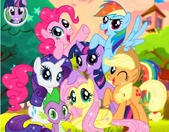 My Little Pony Games, My Little Pony Puzzle 3, Games-kids.com