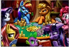 My Little Pony Games, My Little Pony Realistic Puzzle, Games-kids.com