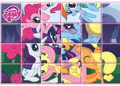 My Little Pony Games, My Little Pony Rotate Puzzle, Games-kids.com