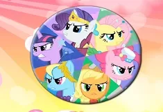 My Little Pony Games, My Little Pony Round Puzzle, Games-kids.com