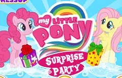 My Little Pony Games,  My Little Pony Surprise Party, Games-kids.com