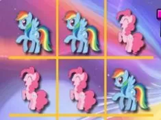My Little Pony Games, My Little Pony Tic Tac Toe, Games-kids.com