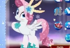 My Little Pony Games, My Little Pony Winter Dress Up, Games-kids.com