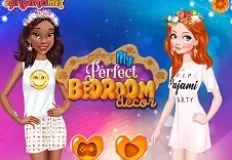 Princess Games, My Perfect Bedrom Decor, Games-kids.com