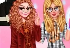 Princess Games, My Perfect Rainy Day Look, Games-kids.com