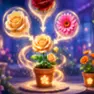 Puzzle Games, My Petal Haven, Games-kids.com