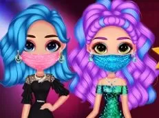 Girl Games, My Quarantine Glam Look, Games-kids.com