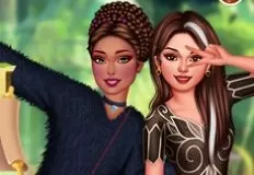 Princess Games, My Spirit Animal Outfit, Games-kids.com