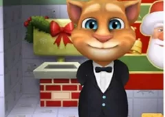 Talking Friends Games, My Talking Tom Christmas Differences, Games-kids.com