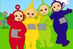 Teletubbies Games, My Teletubbyland, Games-kids.com