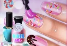 Nails Games, Nail Art, Games-kids.com